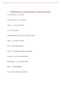 CRMA Maine Exam &vert; UPDATED Questions with 100&percnt; Correct Answers&NewLine;