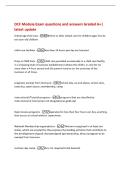 DCF Module Exam questions and answers Graded A&plus;&vert;&NewLine;latest update&NewLine;School age child care -Before or after school care for children ages five-toten-year-old children&NewLine;child care facilities -less than 24 hours per day are licensed