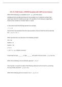 CPS 171 STUDY Guide &vert; UPDATED Questions with 100&percnt; Correct Answers&NewLine;
