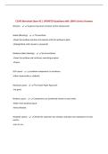 CS345 Bernstein Exam &num;2 &vert; UPDATED Questions with 100&percnt; Correct Answers&NewLine;