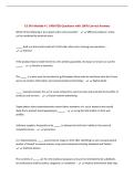 CS 345 Module 4 &vert; UPDATED Questions with 100&percnt; Correct Answers&NewLine;