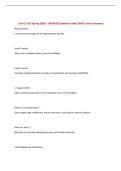 CSU CS 345 Spring 2026 &vert; UPDATED Questions with 100&percnt; Correct Answers&NewLine;