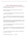 CS 345 Quiz 2 &vert; UPDATED Questions with 100&percnt; Correct Answers&NewLine;