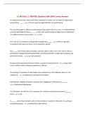 CS 345 Quiz 1 &vert; UPDATED Questions with 100&percnt; Correct Answers&NewLine;