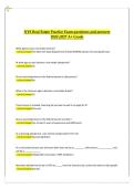 New York State &lpar;NYS&rpar; Real Estate Practice Exam Questions and Answers 2026&ndash;2027 &vert; Real Estate Licensing Program &vert; Comprehensive Exam Preparation Review with Rationales &vert; A&plus; Grade