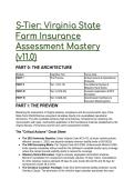 The Elite Virginia State Farm Insurance Assessment Test Bank &lpar;2026&sol;2027&rpar; &vert; 20&plus; S-Tier QA & Rationales &vert; KSAO &sol; HireVue Mastery