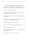 CS 6250 Exam 2 &vert; UPDATED Questions with 100&percnt; Correct Answers&NewLine;