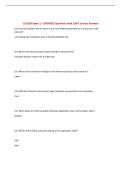 CS 6250 Exam 1 &vert; UPDATED Questions with 100&percnt; Correct Answers&NewLine;