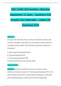 WGU D450 Community Health and &NewLine;Population-Focused Nursing Exam &NewLine;Questions With Verified Answers &vert; Instant &NewLine;Pdf Download 2026