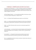 CS-6250 Exam 1 &vert; UPDATED Questions with 100&percnt; Correct Answers&NewLine;