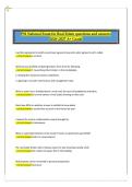 PSI National Real Estate Exam Prep &ndash; Verified Questions & Answers &lpar;2026&sol;2027 A&plus; Grade&rpar;