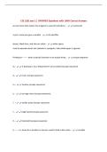 CSE 1321 test 1 &vert; UPDATED Questions with 100&percnt; Correct Answers&NewLine;