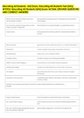 Educating All Students - EAS Exam&comma; Educating All Students Test &lpar;EAS&rpar;&comma; &NewLine;NYSTCE&colon; Educating All Students &lpar;EAS&rpar; Exam ACTUAL UPDATED QUESTIONS &NewLine;AND CORRECT ANSWERS 