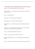 CSE 2221 Midterm 1 Review &vert; UPDATED Questions with 100&percnt; Correct Answers&NewLine;
