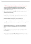 CYBR 4330 - Chapter 12 &vert; UPDATED Questions with 100&percnt; Correct Answers&NewLine;