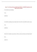 Day 17 - A&sol;C Ground Group II &lpar;CRJ&rpar; Exam Review &vert; UPDATED Questions with 100&percnt; Correct Answers&NewLine;