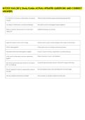 NYSTCE EAS &lpar;201&rpar; Study Guide ACTUAL UPDATED QUESTIONS AND CORRECT &NewLine;ANSWERS 