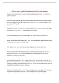 ECO 201 Exam &vert; UPDATED Questions with 100&percnt; Correct Answers&NewLine;