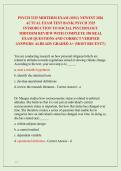 PSYCH 3325 MIDTERM EXAM &lpar;OSU&rpar; NEWEST 2026 &NewLine;ACTUAL EXAM TEST BANK&vert; PSYCH 3325 &NewLine;INTRODUCTION TO SOCIAL PSYCHOLOGY &NewLine;MIDTERM REVIEW WITH COMPLETE 350 REAL &NewLine;EXAM QUESTIONS AND CORRECT VERIFIED &NewLine;ANSWERS&sol; ALREADY GRADED A&plus; &lpar;MOST RECENT&excl;&excl;&rpar;