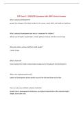 ECP Exam 3 &vert; UPDATED Questions with 100&percnt; Correct Answers&NewLine;