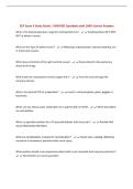 ECP Exam 3 Study Guide &vert; UPDATED Questions with 100&percnt; Correct Answers&NewLine;