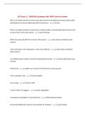 ECP Exam 2 &vert; UPDATED Questions with 100&percnt; Correct Answers&NewLine;