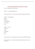 ECP Exam &vert; UPDATED Questions with 100&percnt; Correct Answers&NewLine;