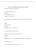 ECP Test 2 &vert; UPDATED Questions with 100&percnt; Correct Answers&NewLine;