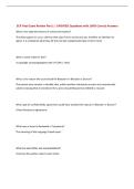ECP Final Exam Review Part 1 &vert; UPDATED Questions with 100&percnt; Correct Answers&NewLine;