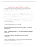 ECP Exam &vert; UPDATED Questions with 100&percnt; Correct Answers&NewLine;