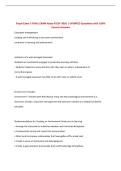 Psych Exam 5 FINAL EXAM Kessa R EDF 3020 &vert; UPDATED Questions with 100&percnt; Correct Answers
