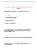 EDF 3020 Exam 4 &lpar;chapter 7 and 8&rpar;&vert; UPDATED Questions with 100&percnt; Correct Answers&NewLine;