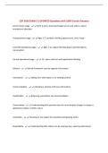 EDF 3020 EXAM 3 &vert; UPDATED Questions with 100&percnt; Correct Answers&NewLine;