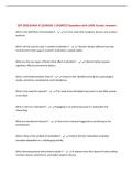 EDF 3020 EXAM 3 &vert; UPDATED Questions with 100&percnt; Correct Answers&NewLine;