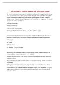 EDF 3020 exam 4 &vert; UPDATED Questions with 100&percnt; Correct Answers&NewLine;