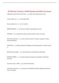 BUNDLE FOR EDF 3020 EXAMS with UPDATED Questions AND 100&percnt; Correct Answers