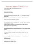 EDF 3020 - EXAM 3 &vert; UPDATED Questions with 100&percnt; Correct Answers&NewLine;