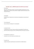 EDF 3020 - Exam 2 &vert; UPDATED Questions with 100&percnt; Correct Answers&NewLine;