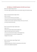 EDF 3020 test 3 &vert; UPDATED Questions with 100&percnt; Correct Answers&NewLine;