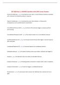 EDF 3020 Test 2 &vert; UPDATED Questions with 100&percnt; Correct Answers&NewLine;