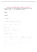 EDF 3020 Test 3 &vert; UPDATED Questions with 100&percnt; Correct Answers&NewLine;