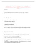 EDF 3020 Psych Exam 4 Kessa R &vert; UPDATED Questions with 100&percnt; Correct&NewLine;Answers