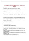 EDF 3020 Module 4 Study Guide &vert; UPDATED Questions with 100&percnt; Correct Answers&NewLine;