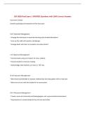EDF 3020 Final Exam &vert; UPDATED Questions with 100&percnt; Correct Answers&NewLine;