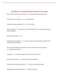 EDF 3020 Exam &vert; UPDATED Questions with 100&percnt; Correct Answers&NewLine;