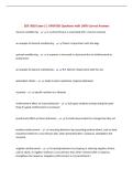 EDF 3020 Exam 2 &vert; UPDATED Questions with 100&percnt; Correct Answers&NewLine;