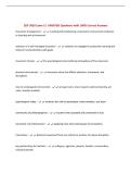 EDF 3020 Exam 5 &vert; UPDATED Questions with 100&percnt; Correct Answers&NewLine;