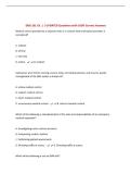 EMS 101 Ch&period; 1 &vert; UPDATED Questions with 100&percnt; Correct Answers&NewLine;