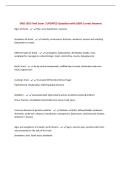 EMS 1055 Final Exam &vert; UPDATED Questions with 100&percnt; Correct Answers&NewLine;