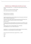 EMS1055 Final Exam &vert; UPDATED Questions with 100&percnt; Correct Answers&NewLine;